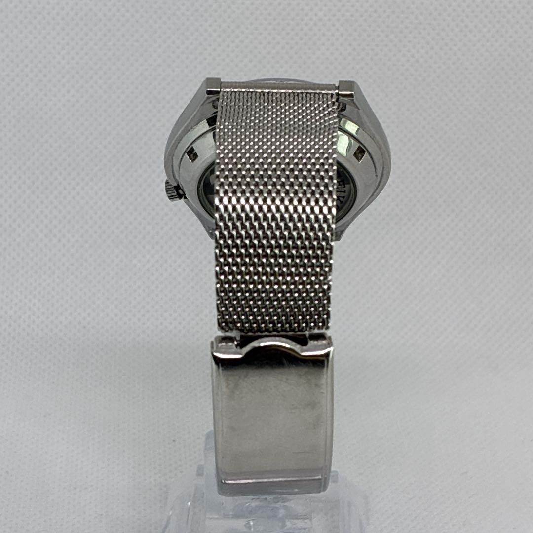 Excellent condition working Seiko 5 men’s wristwatch vintage automatic skeleton