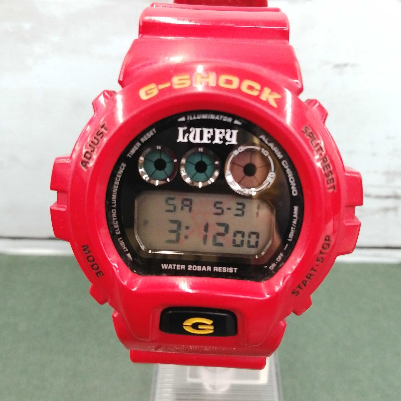 CASIO G-SHOCK ONEPIECE DW-6900FS Men’s Watch One Piece Luffy Model limited japan