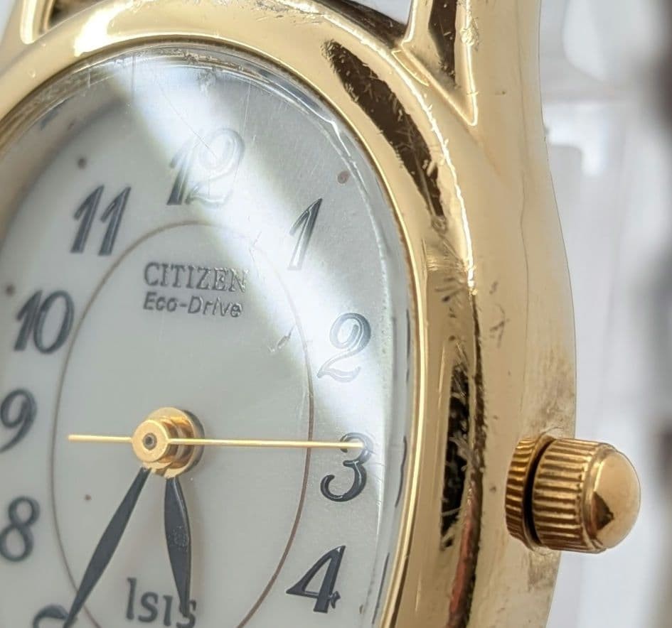 Citizen Eco-Drive ISIS E030-K16539 Solar Watch