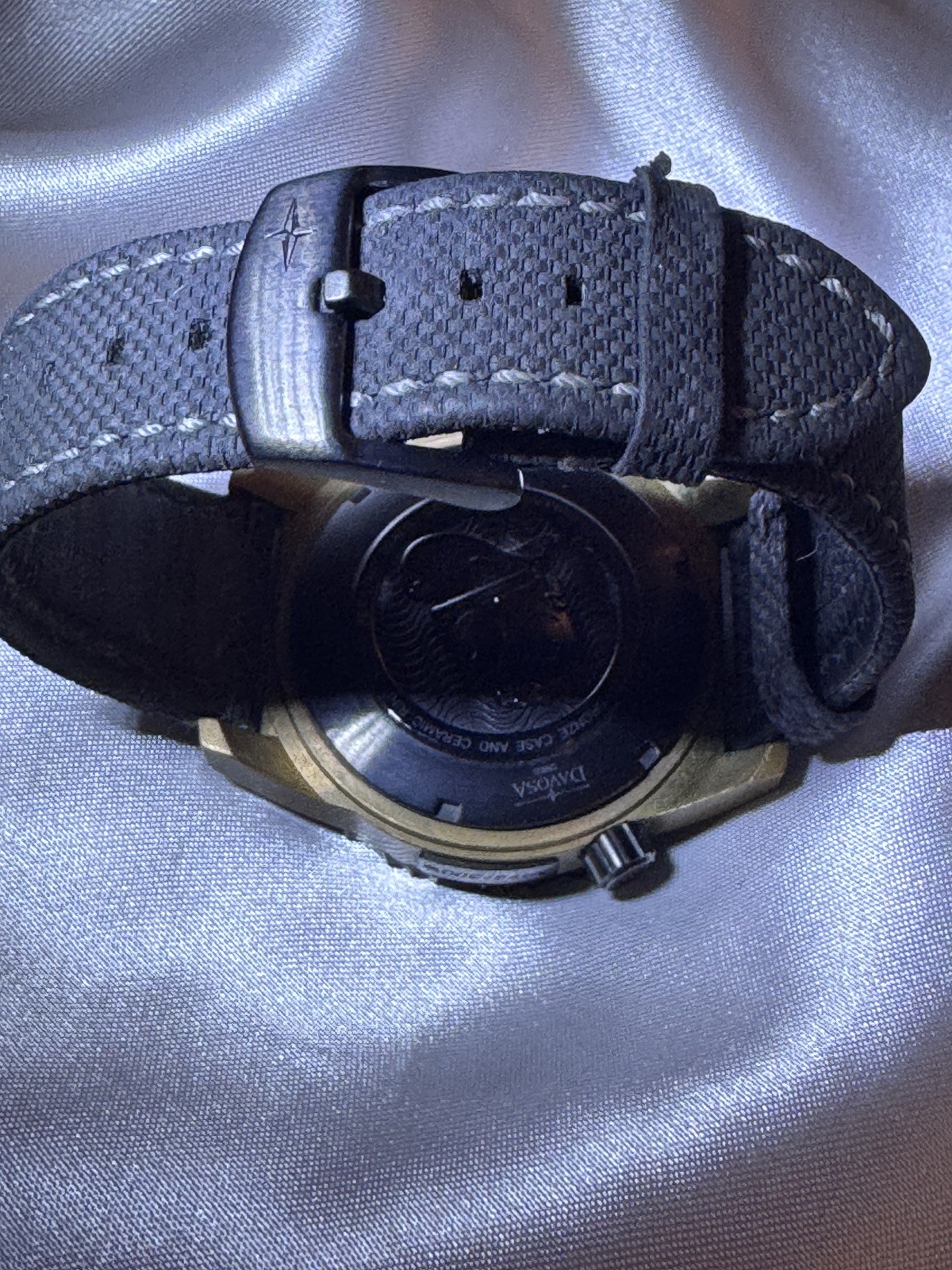 DAVOSA Swiss Made Argonautic Bronze Ltd Edition No 72/300 – 42mm, Sapphire, 300m