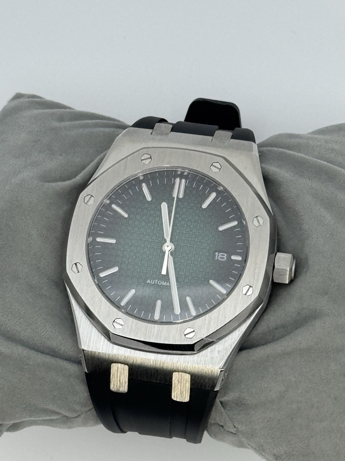 Custom luxury watch oak homage new build fully automatic