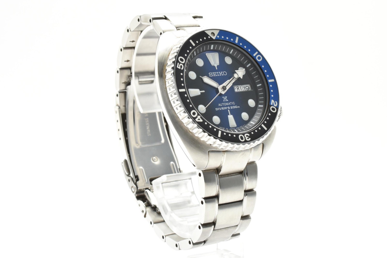 ▶️SEIKO Prospex 4R36-04Y0 Automatic Diver’s 200m Mini Turtle Men’s Watch JAPAN
