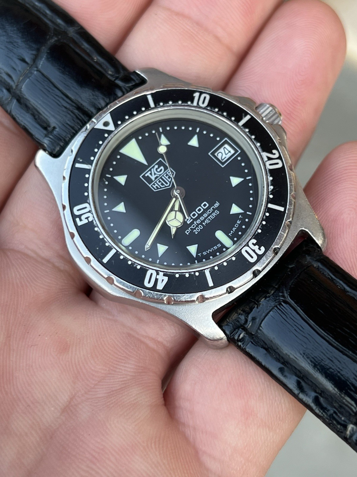 tag heuer 2000 professional 37 mm Ref. 973.006