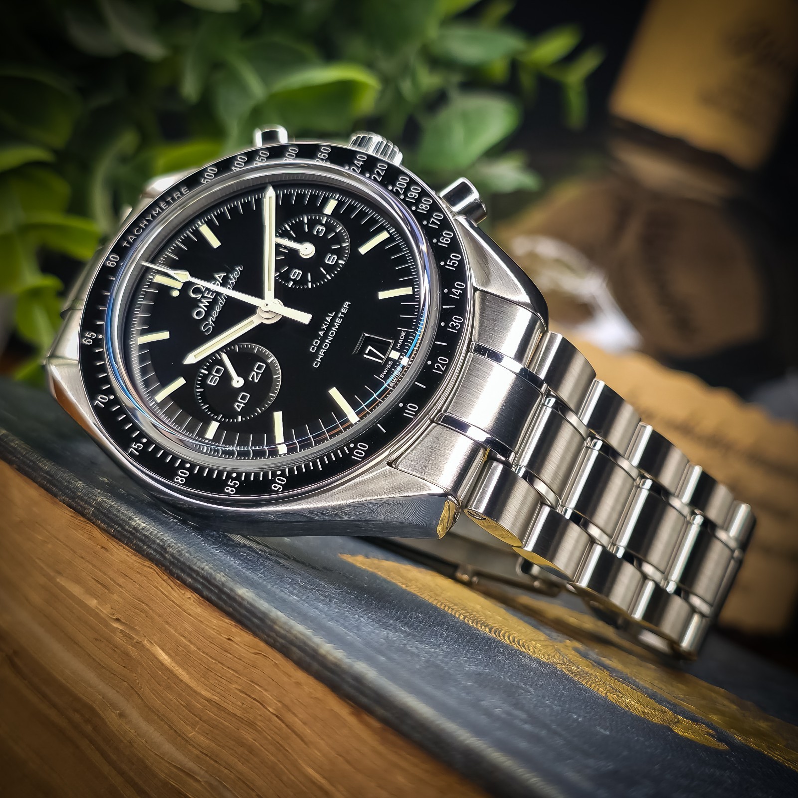 Omega Speedmaster Two Counters Chronograph, 44mm, Full Set, 311.30.44.51.01.002