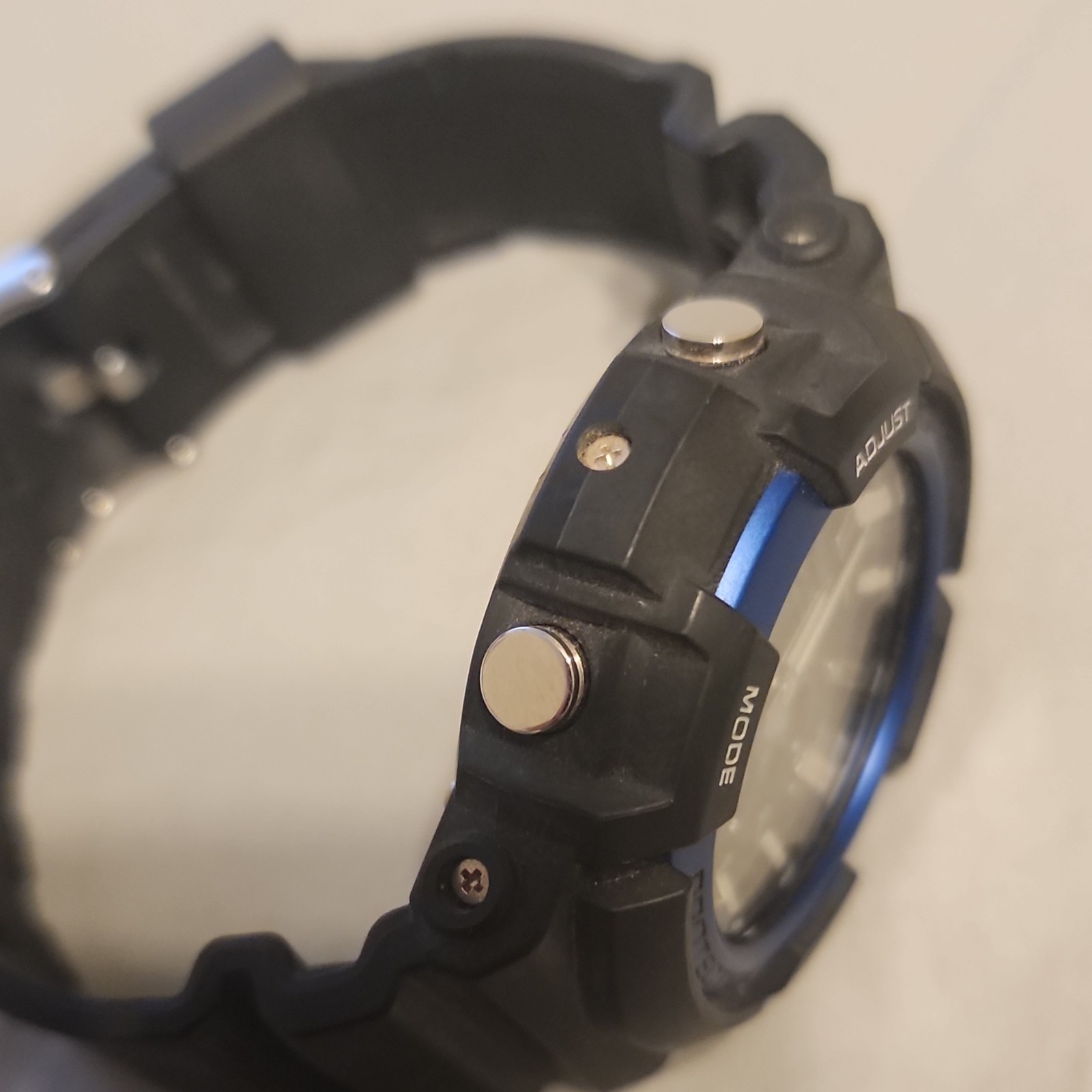 Casio G-SHOCK Tough Solar Analog-Digital 200m Black/Box not included