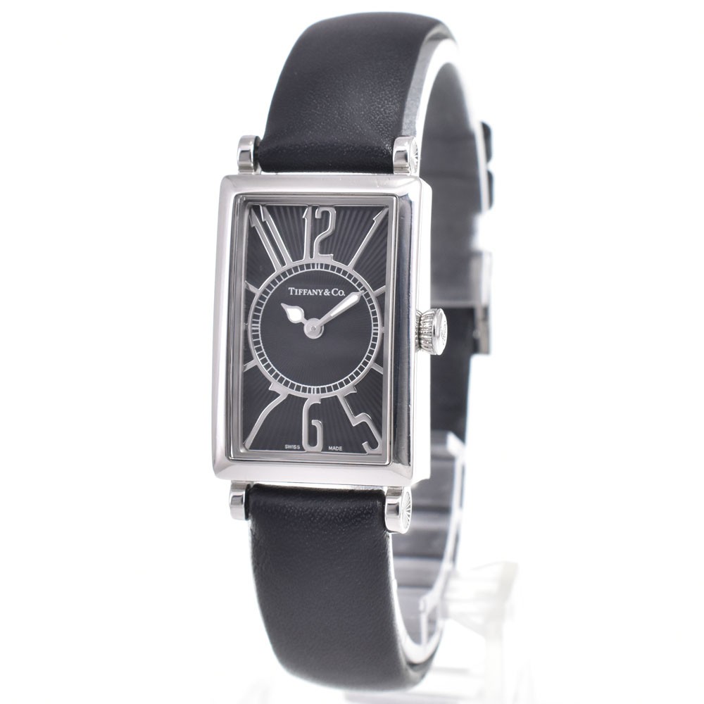 discount with paper TIFFANY&Co. gallery Z3000.10.10A10A68A black Dial C#146885
