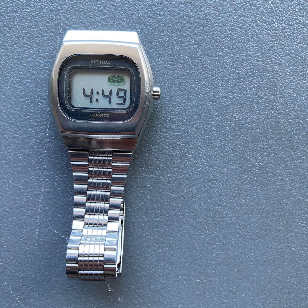 Vintage 1976 Rare SEIKO Digital Wristwatch