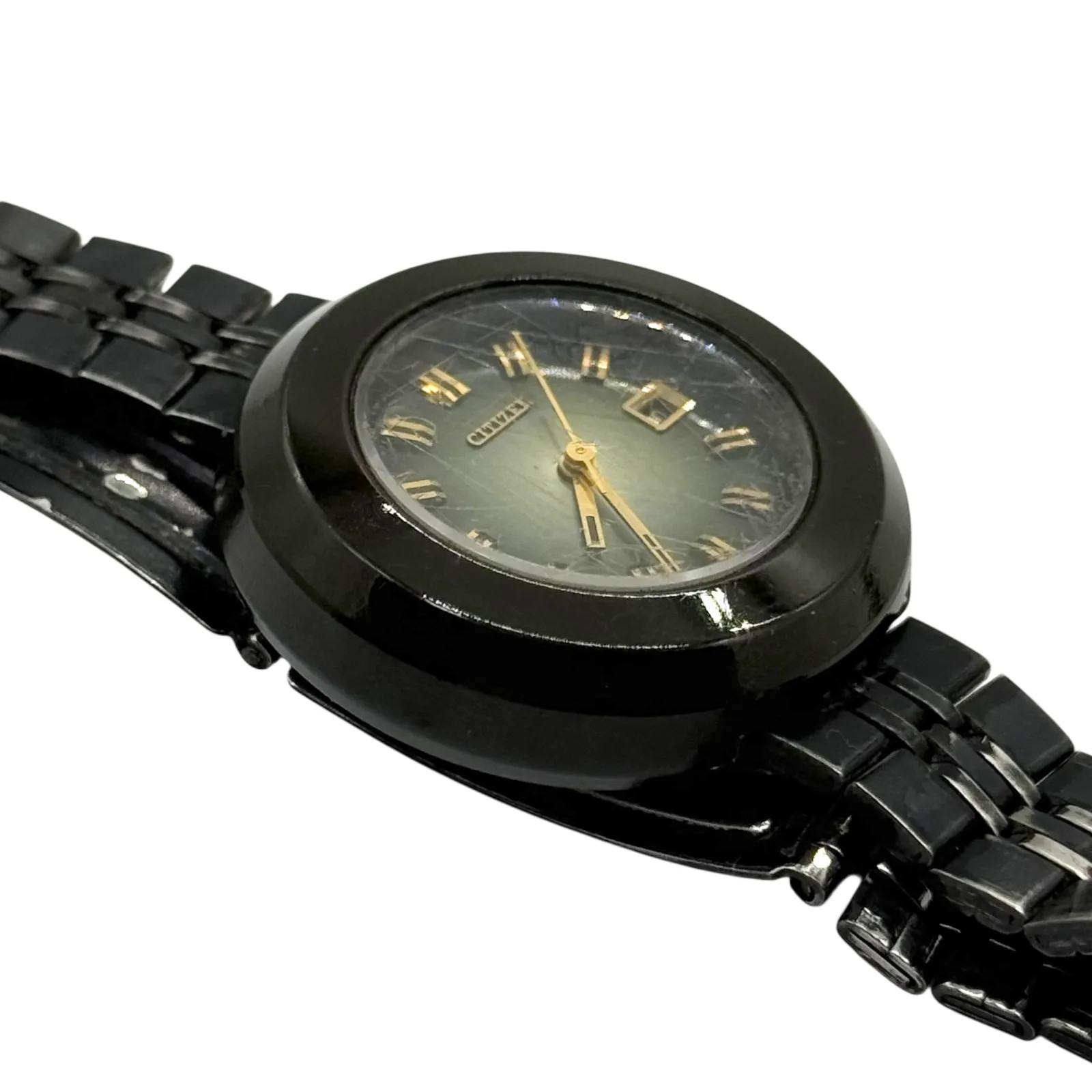 [Defective/Working] Citizen AT Automatic 4-690648-K Cosmostar V2 28800 21 Jewels