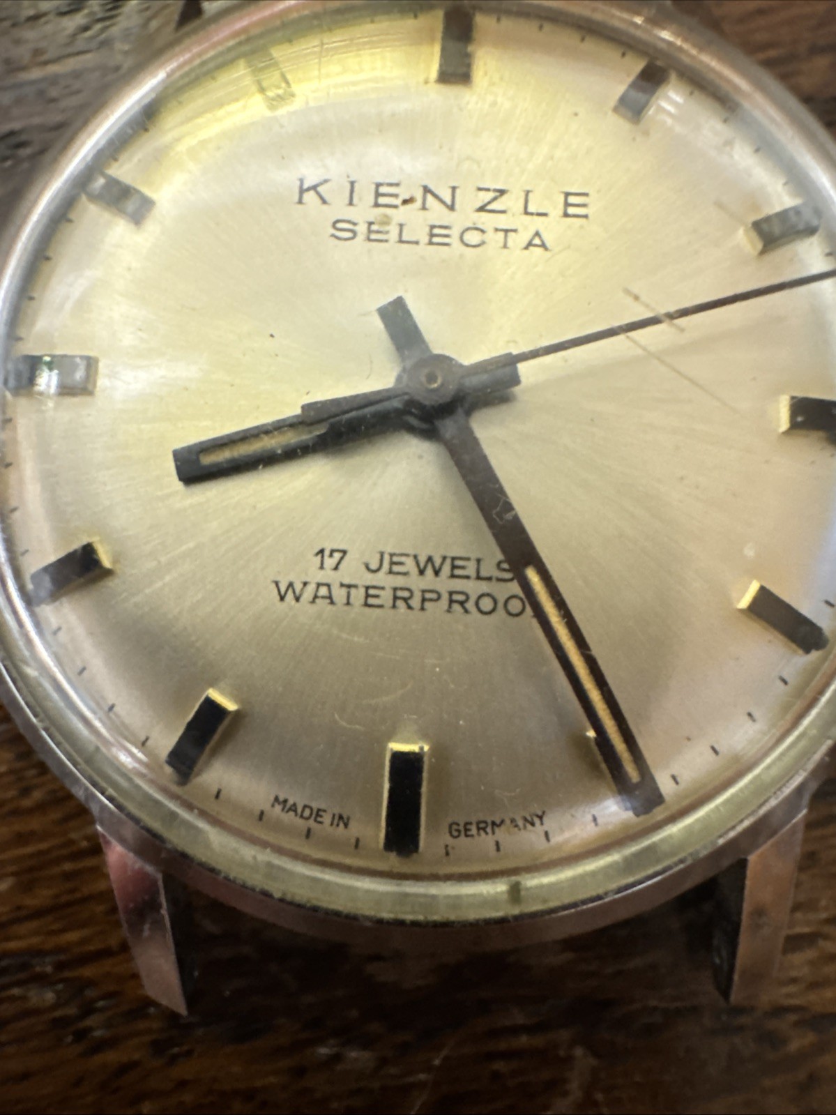 Kienzle Selecta Made In Germany 17 Jewels Gents Men’s Watch