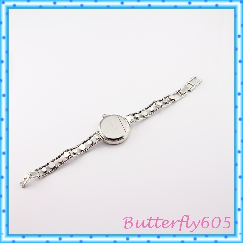 Brighton Halo Corona Blue Purple Crystal Watch Silver $148