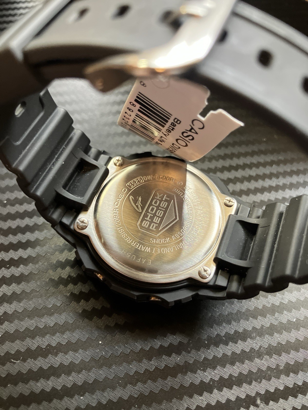 G-Shock Square Digital watch, DW-5600RL New Production Limited Series BNIB