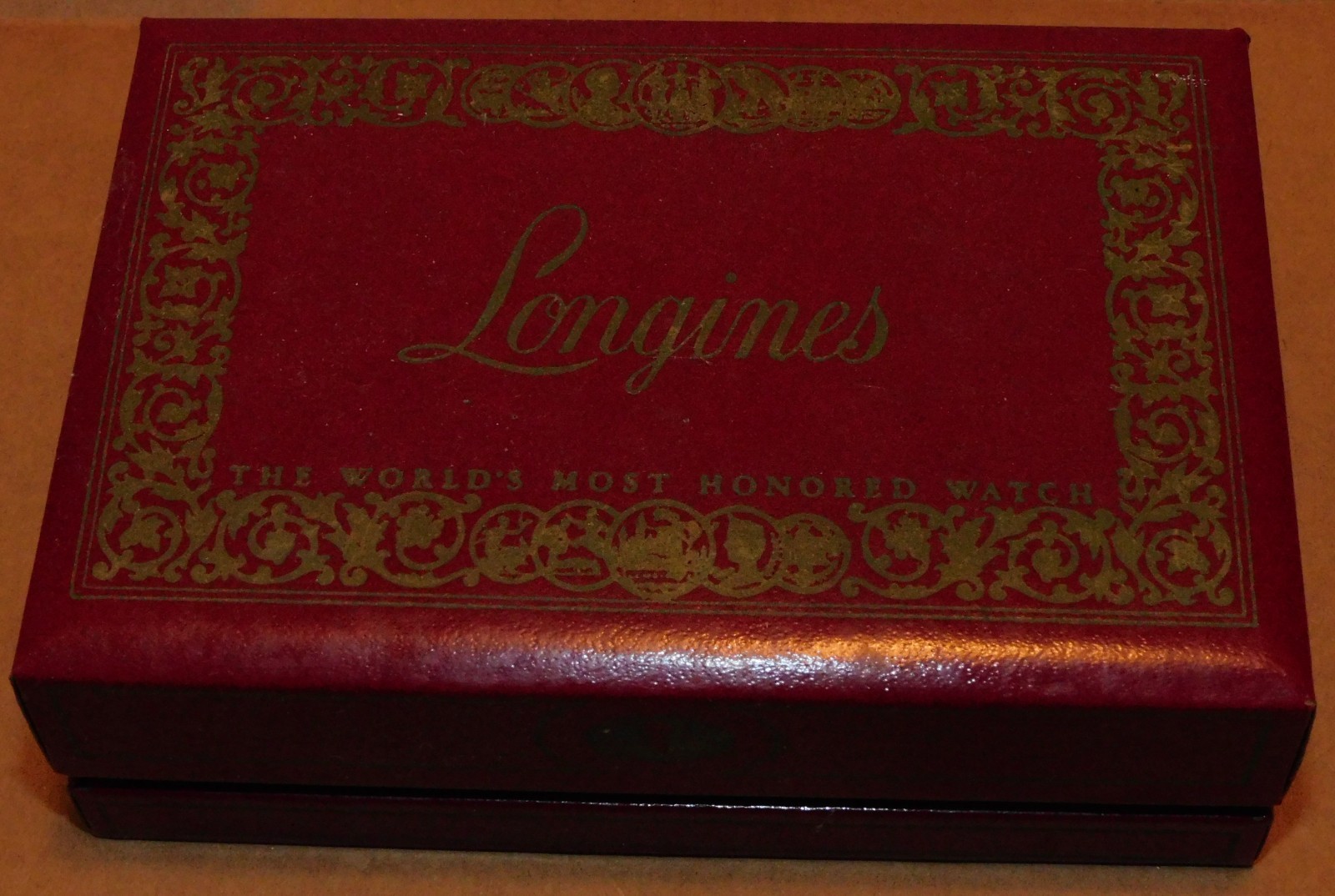 Vintage Longines Wittnauer Ladies Watch 10K Gold Filled 17j w/ Box Papers AS IS