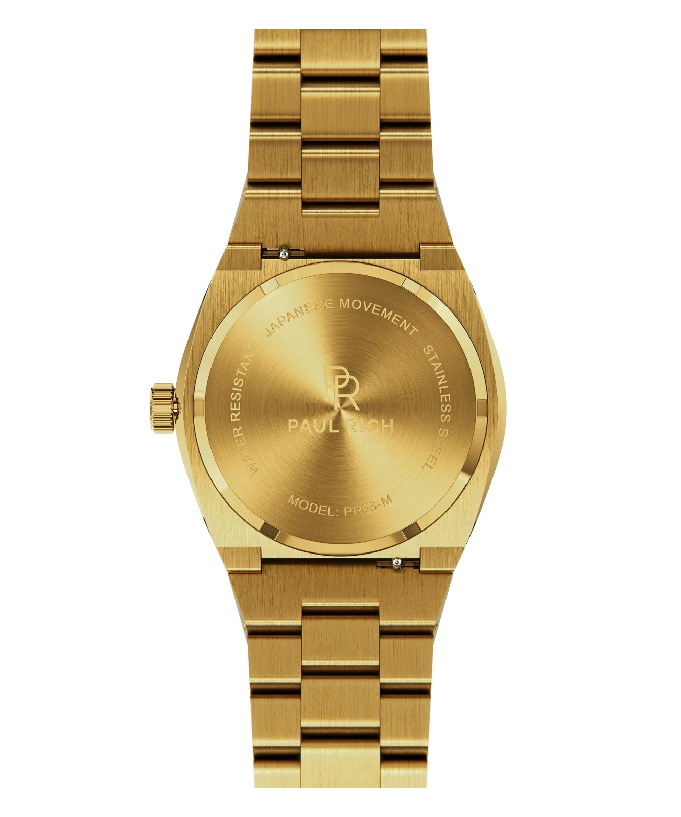 Gold Frosted Sultan Ruby