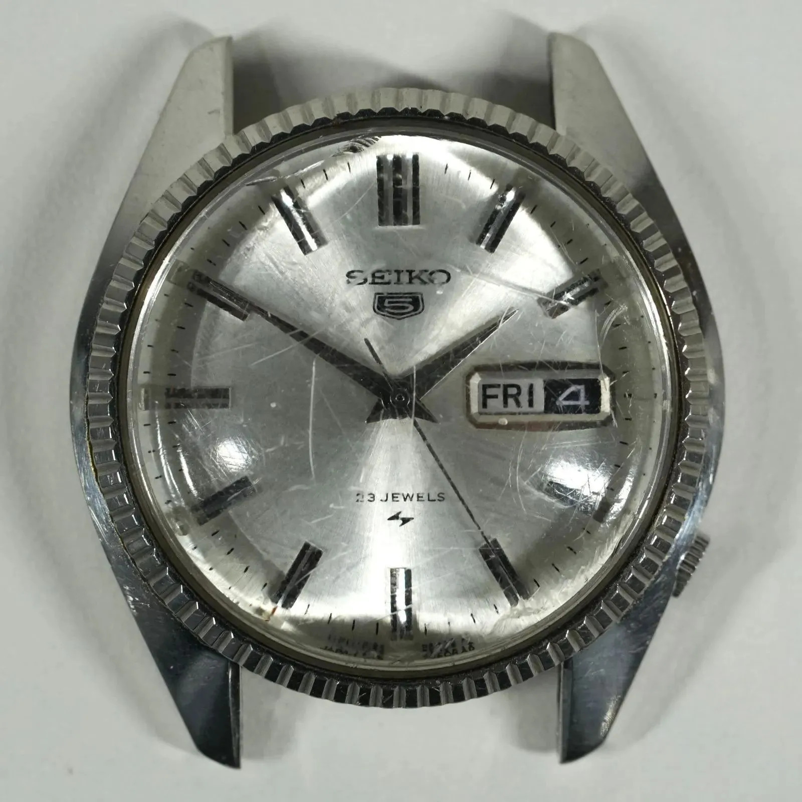 [IM] Working condition Seiko Seiko Five 23 jewels 5126-8050 Day-Date Men’s A