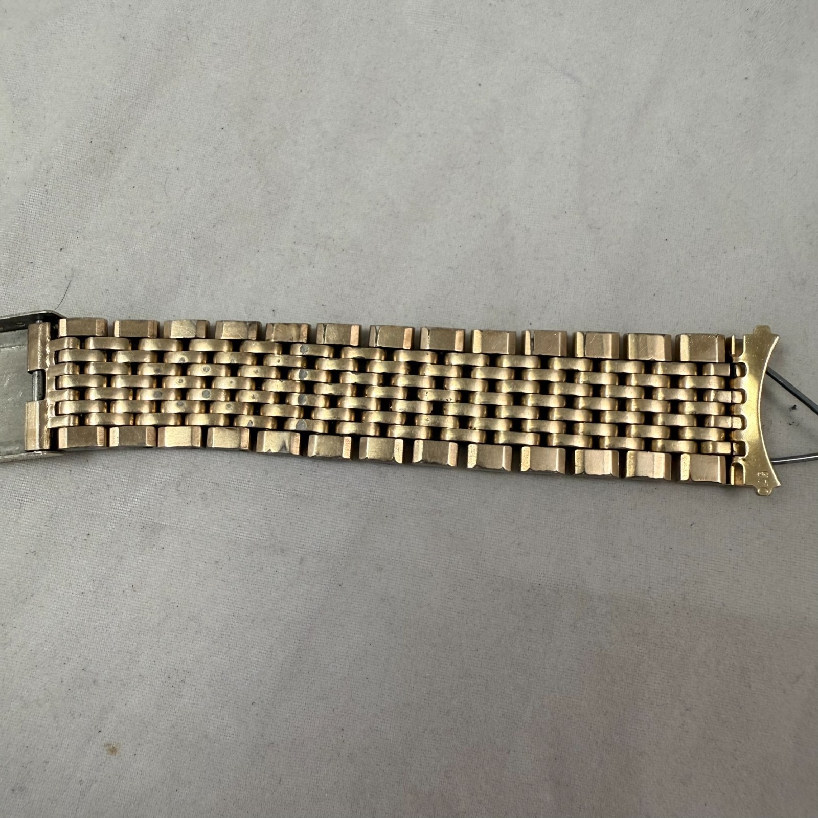 Vintage OMEGA Constellation or Seamaster 10K GF Bracelet #838