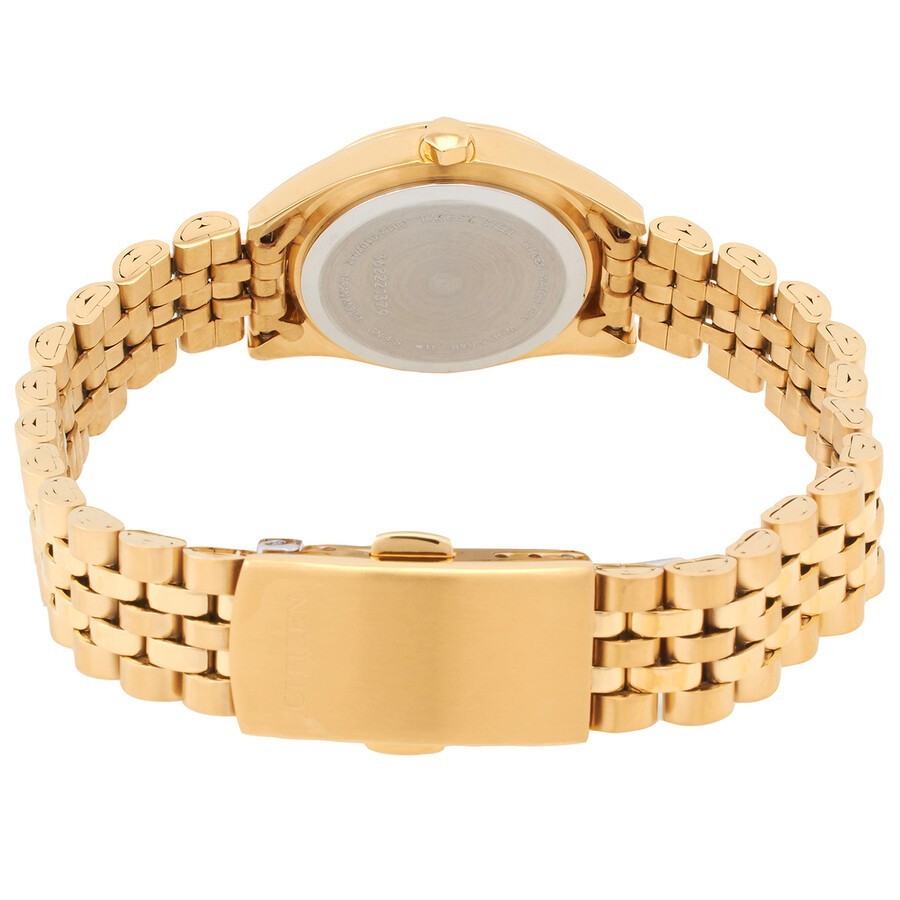 Citizen Ladies Quartz Crystal Mother of Pearl Dial Watch – EU6062-50D NEW