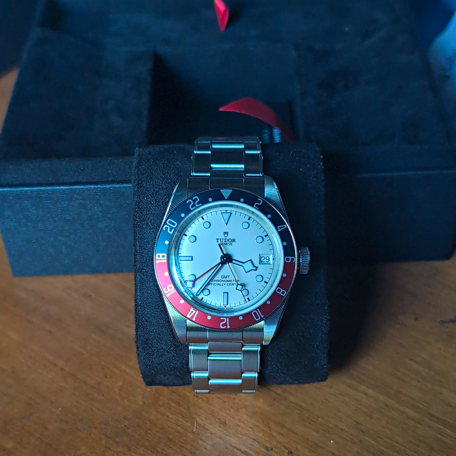 TUDOR Black Bay GMT 41mm “Opaline” Dial Oyster Bracelet