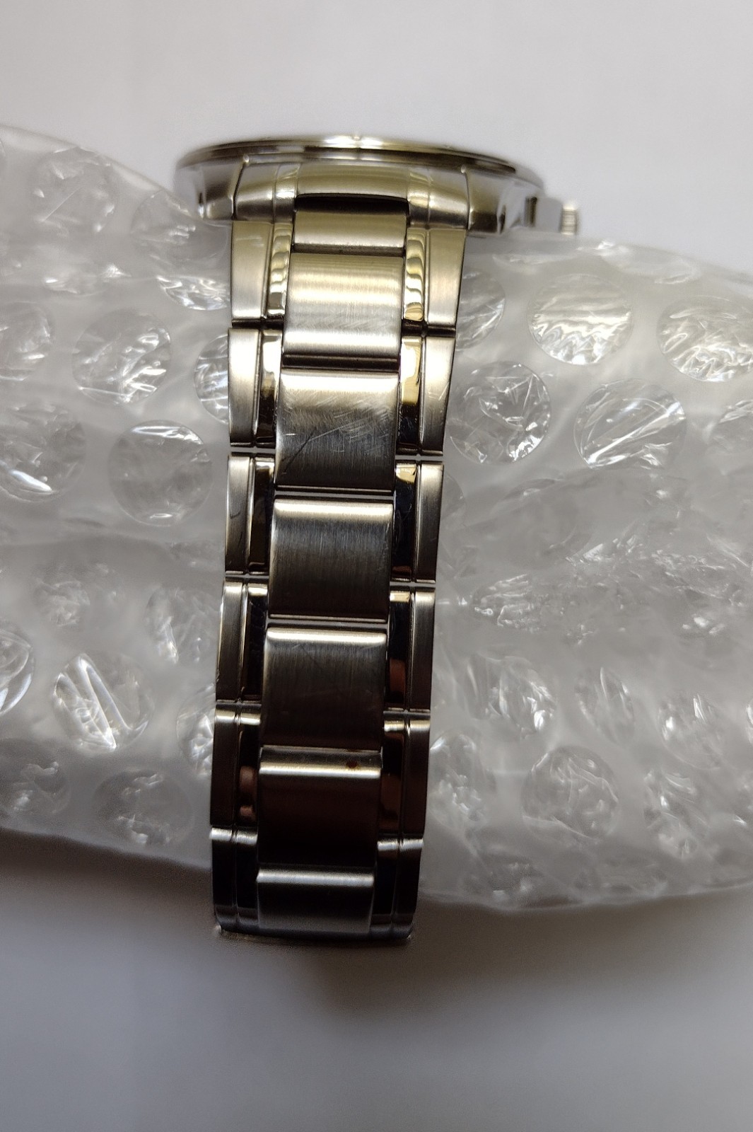 Citizen Quartz Royal Blue Stainless Steel Men’s Watch. SEE DESCRIPTION/PHOTOS