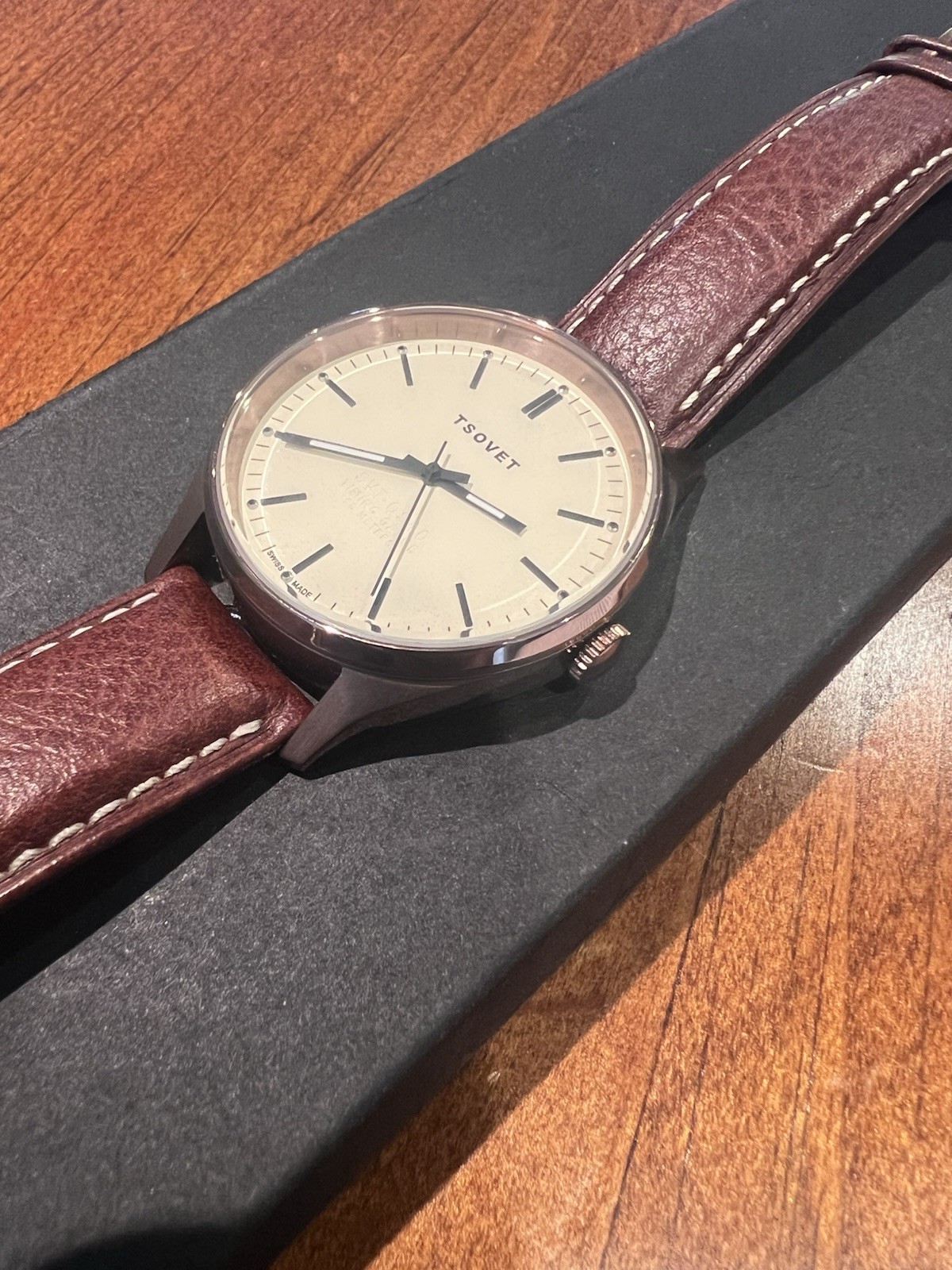 Tsovet SVT-QS40 Quartz Watch