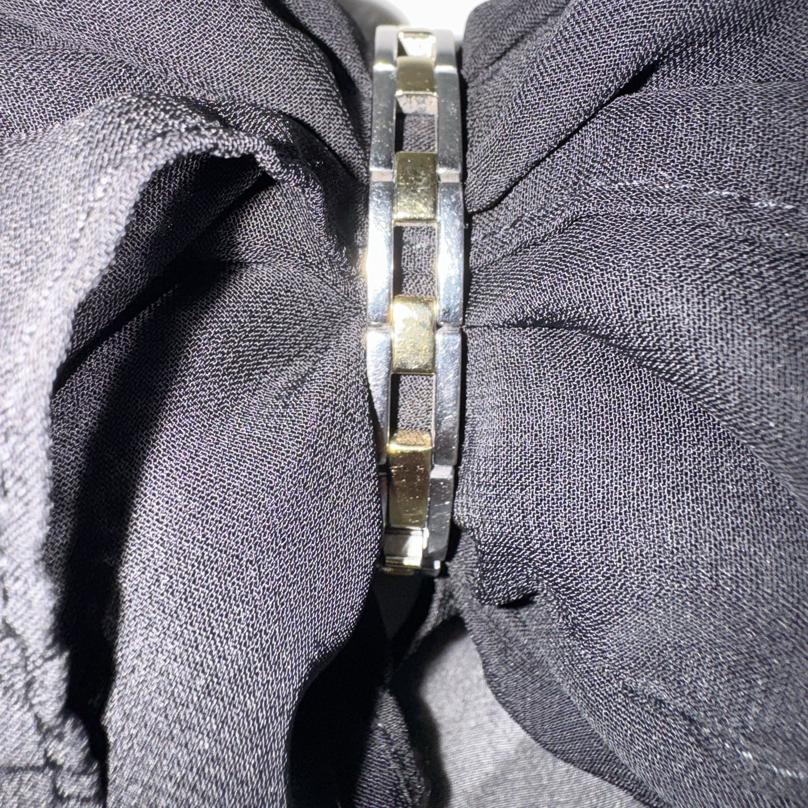 Fossil F2 Ladies Quartz Crystal Wristwatch ES9382 Gold/Silver Two Tone Band