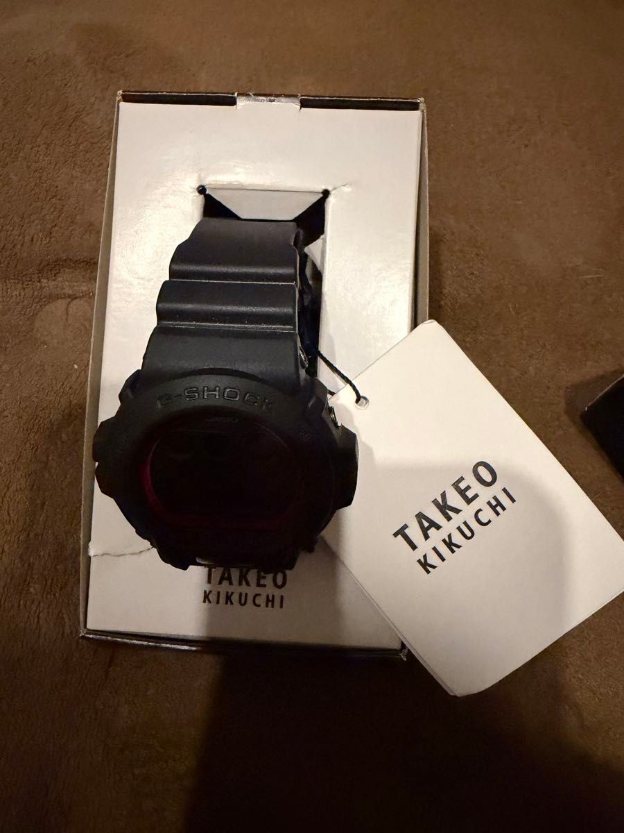 Brand New TAKEO KIKUCHI Special Order DW6900 G Shock