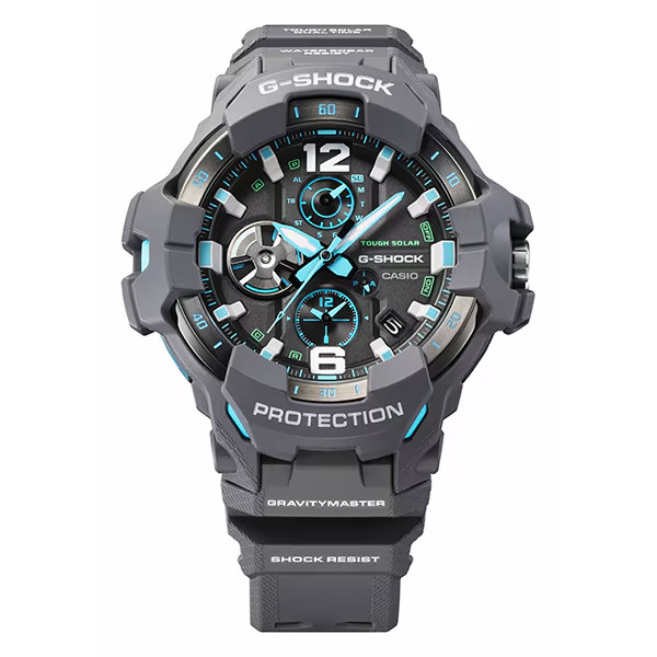 CASIO G-SHOCK GR-B300-8A2JF GRAVITYMASTER Bluetooth Solar Men’s Watch