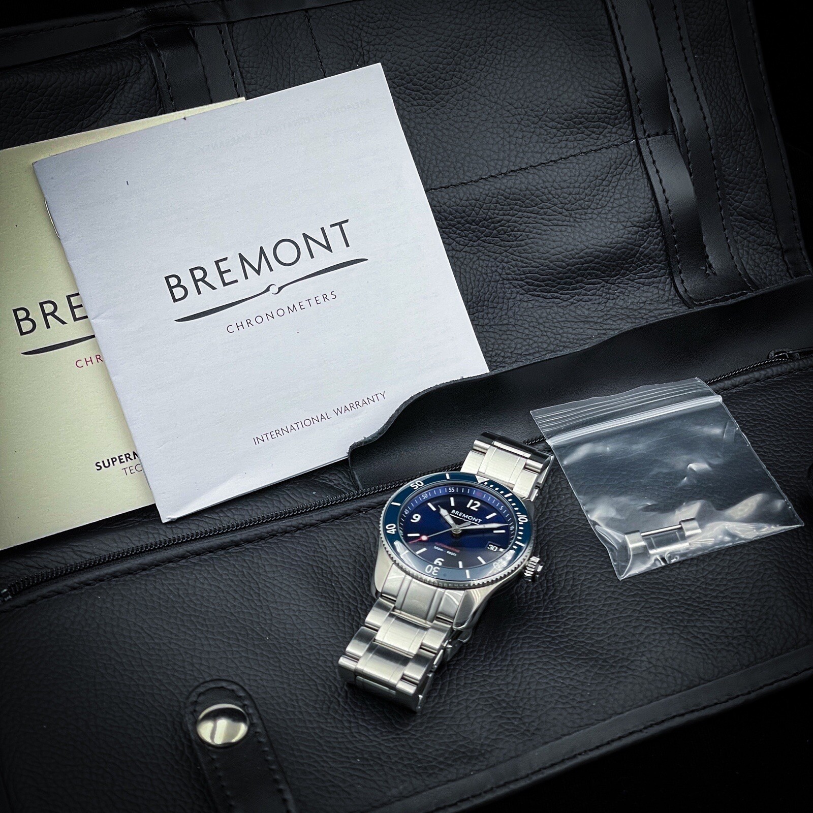 Bremont S300 – Blue Dial 40mm Mens Watch