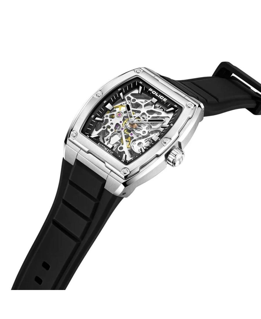 POLICE Men Automatic Casual Watch Classic Dress Waterproof