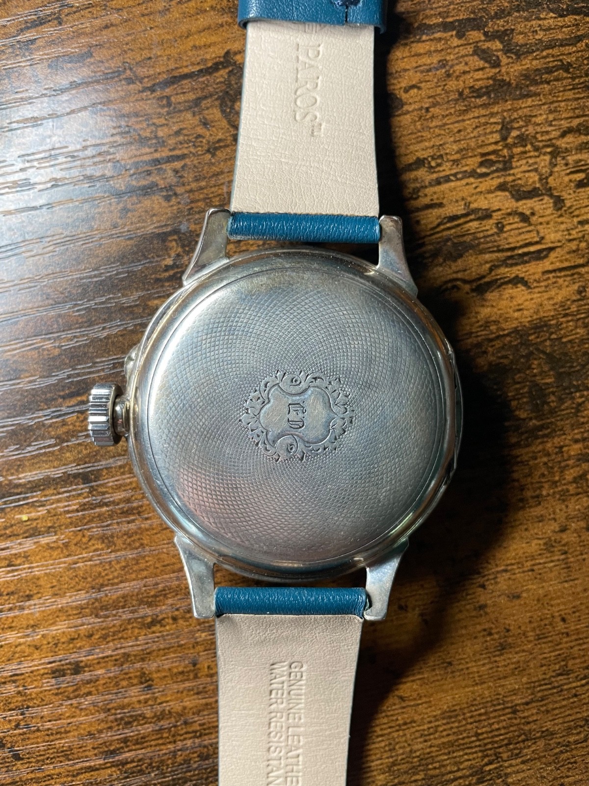 Vintage L.U.C. Chopard Marriage Watch – Manual Wind – Pocket Watch Conversion