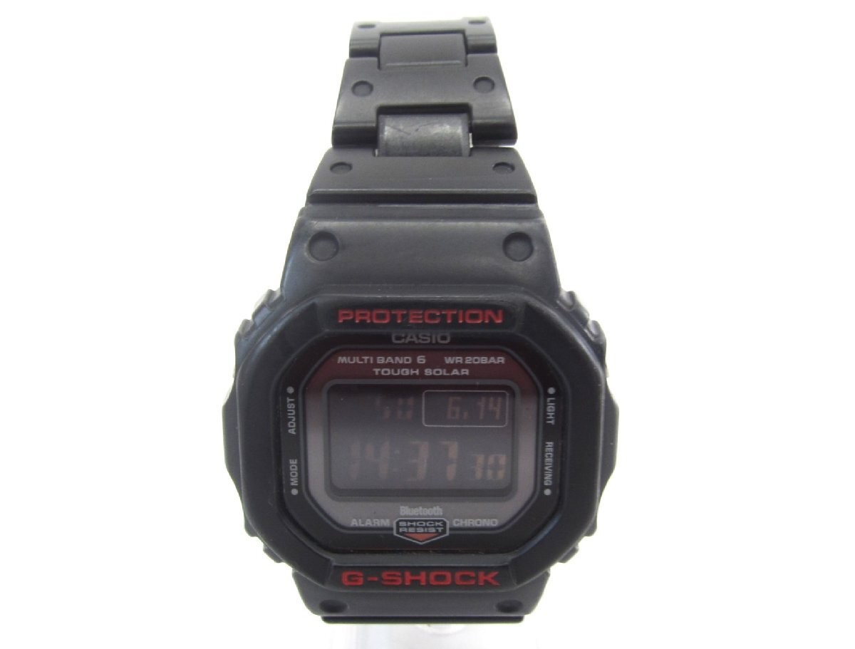 CASIO G-SHOCK GW-B5600 Men Used Wristwatch Analog Display 13.4 mm