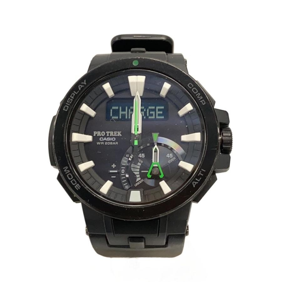 CASIO PRW-70001AJF Case Size 5.9 ×5.2cm Used Watch #71022