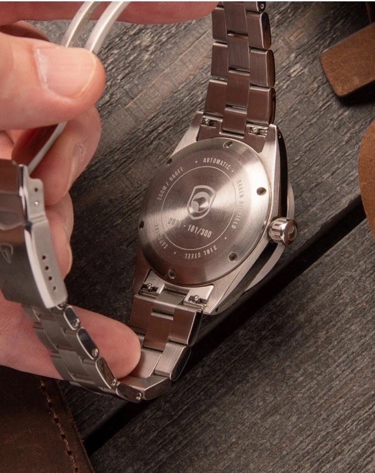 Raven Airfield 2021 Automatic Watch – Limited Edition #181/300