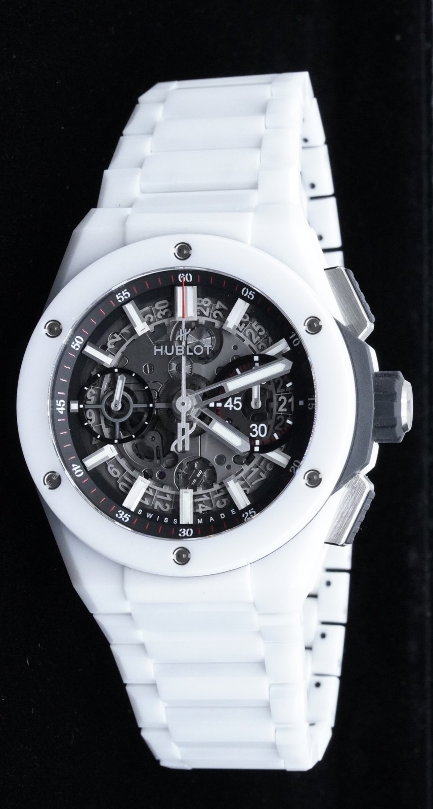 Hublot Big Bang Integrated White Ceramic 42mm *5 YEARS WARRANTY!* 451.HX.1123.HX