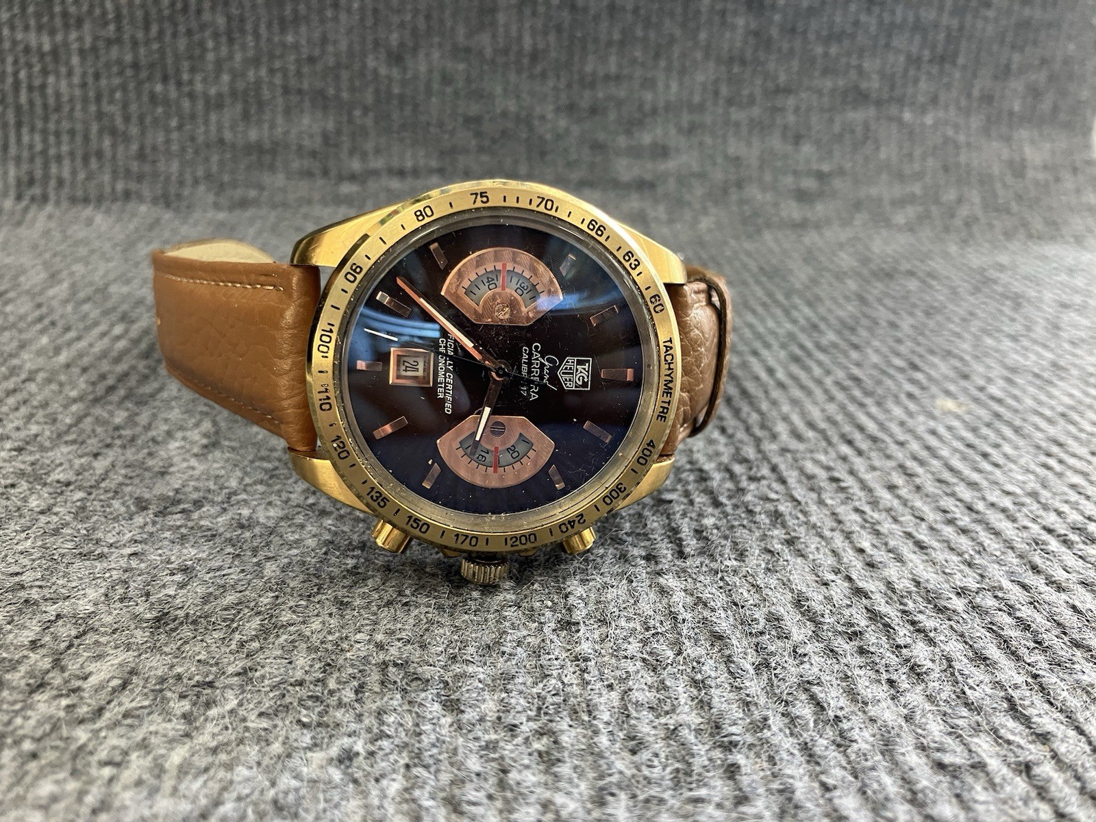 Grand Carrera Automatic Watch Cav518b.fc6237