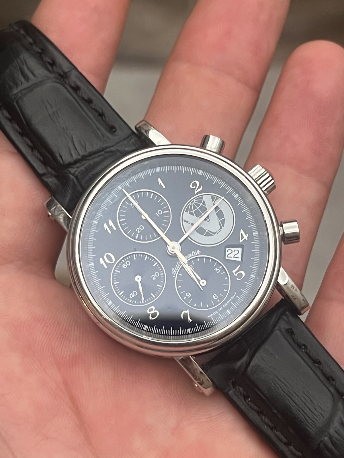 Made In Germany Automatic Chronograph 38 mm Limited Edition Watch