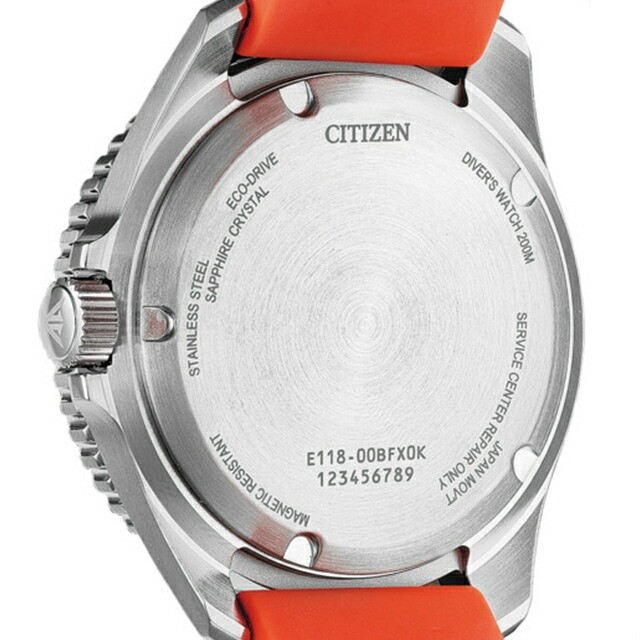 Citizen Promaster MARINE Series Diver 200m Watch Brand Men’s Diver’s Watch Solar