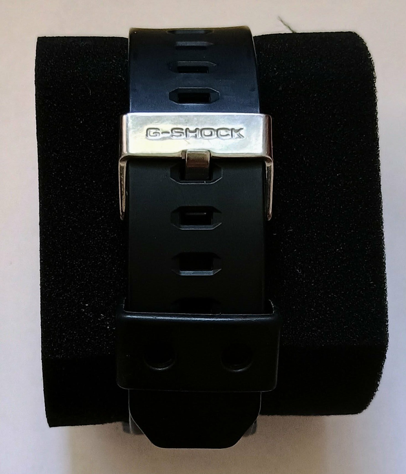 Casio G-Shock GD010-1 World Time 10 Year Battery Digital Black Watch