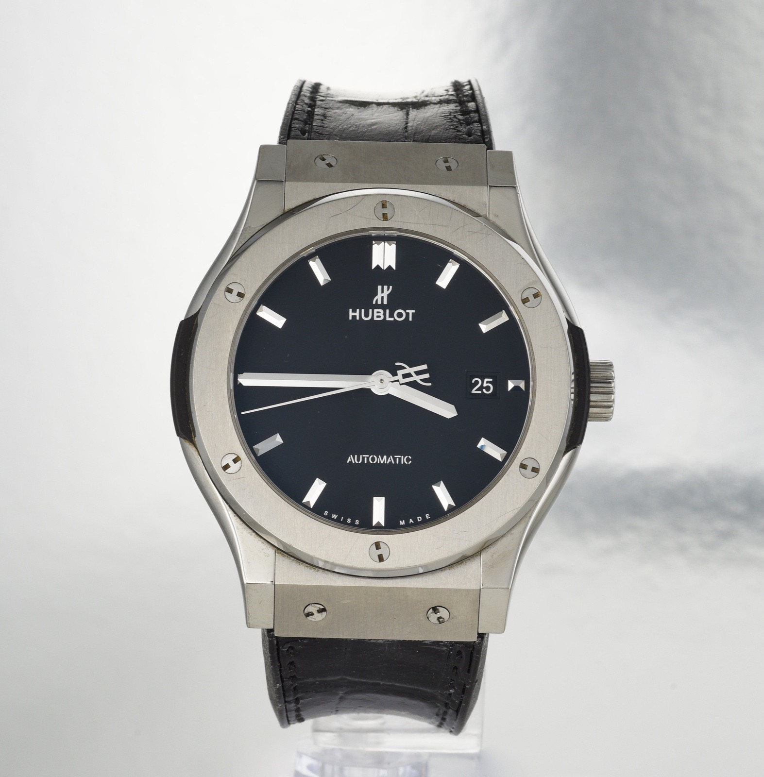Men’s Hublot Classic Fusion Stainless Steel Automatic watch Ref.542.NX.1171.LR