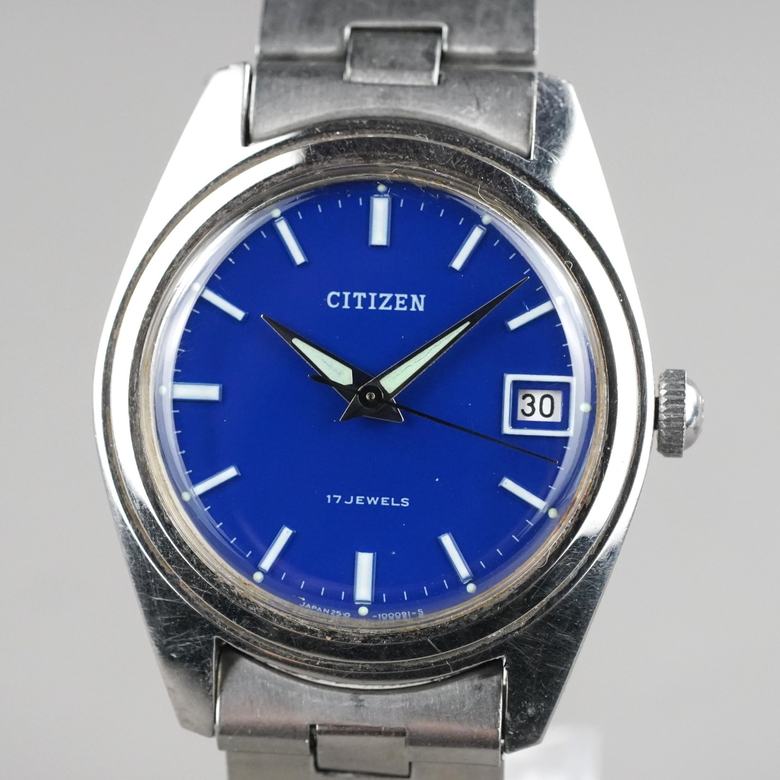 Citizen 4-100042 Mechanical (Manual) Vintage Men’s Wristatch 35mm