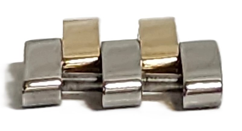 Breitling – Replacement Pilot 2-Tone 18K Gold and Stainless Steel 16MM Link