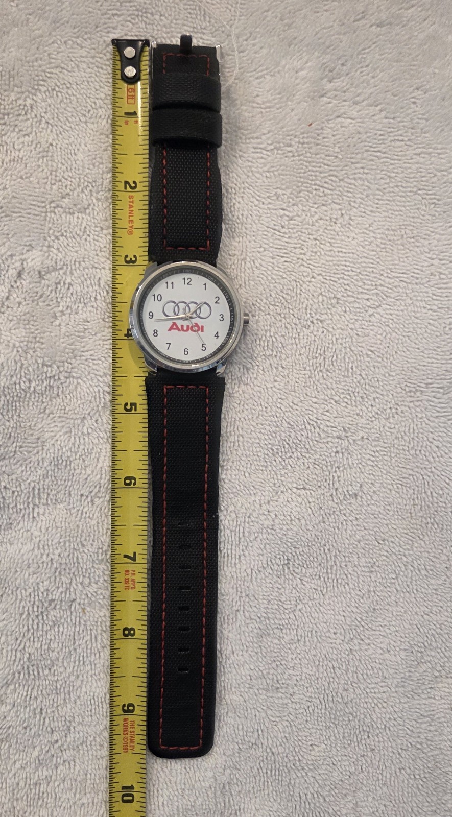 Audi Logo Watch