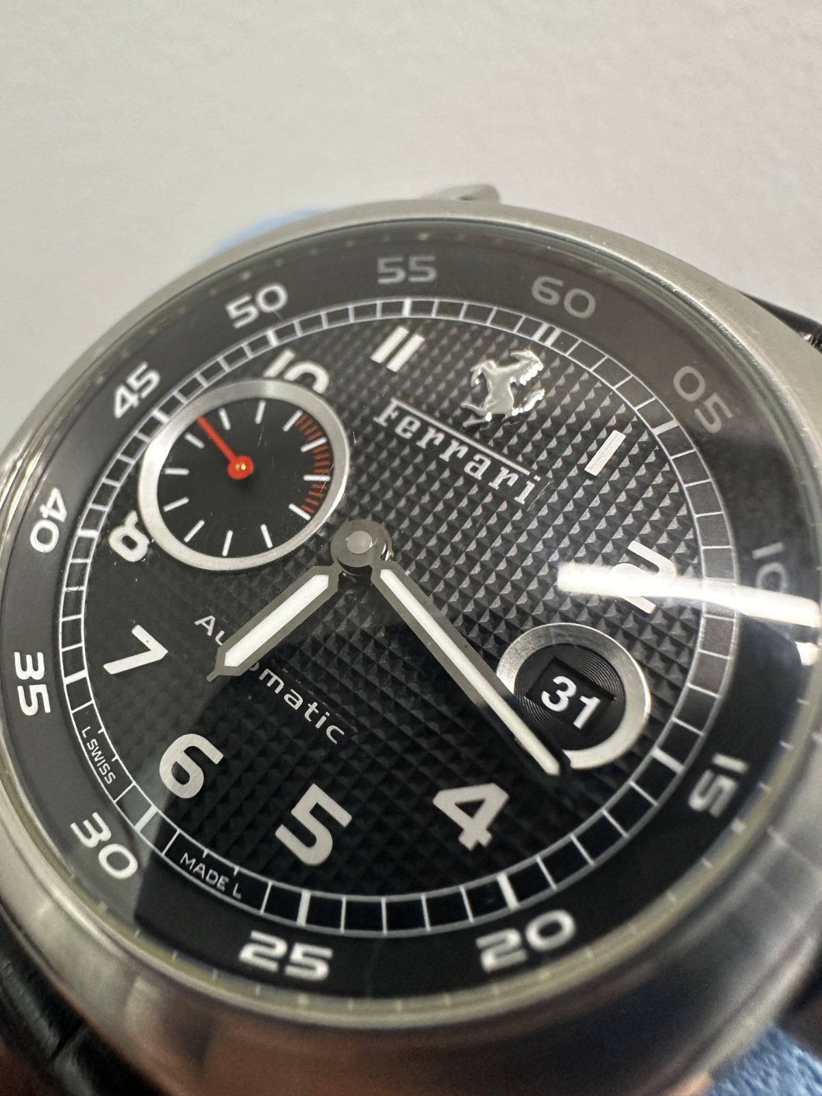Panerai Ferrari Men’s Black Watch – FER00001 – Watch Only – Great condition