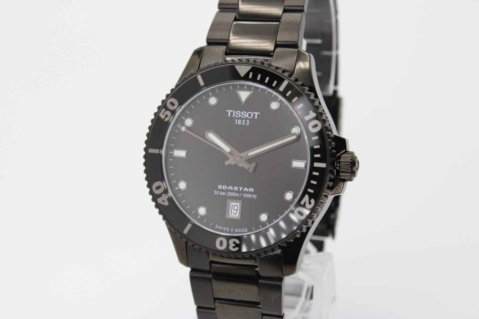 TOMMY HIFIGER Decker 1791475 Black Dial Men’s Watch 46mm