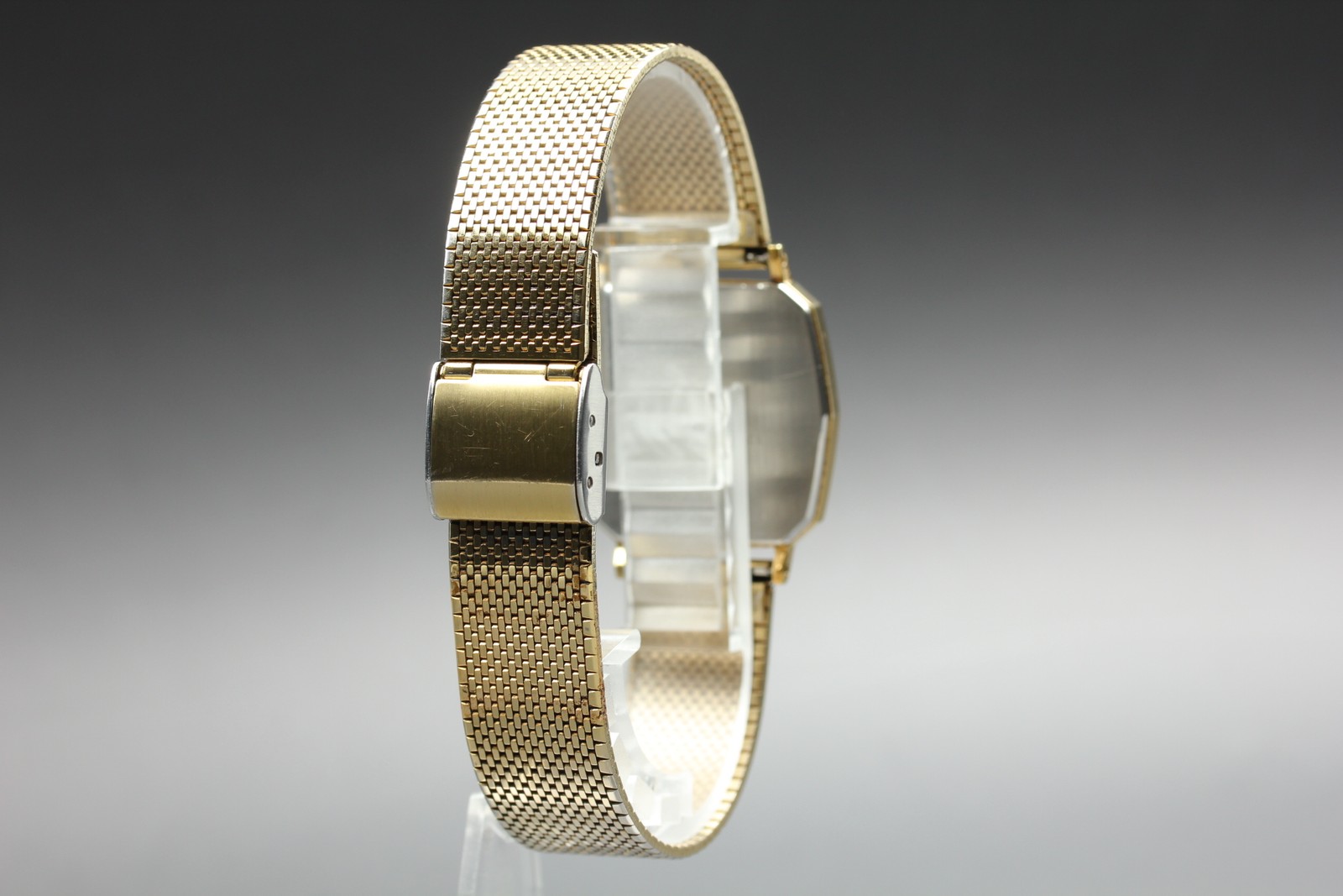 [Near MINT] Seiko Dolce 7731-5120 28mm Gold Dial Quartz Men’s Watch From JAPAN