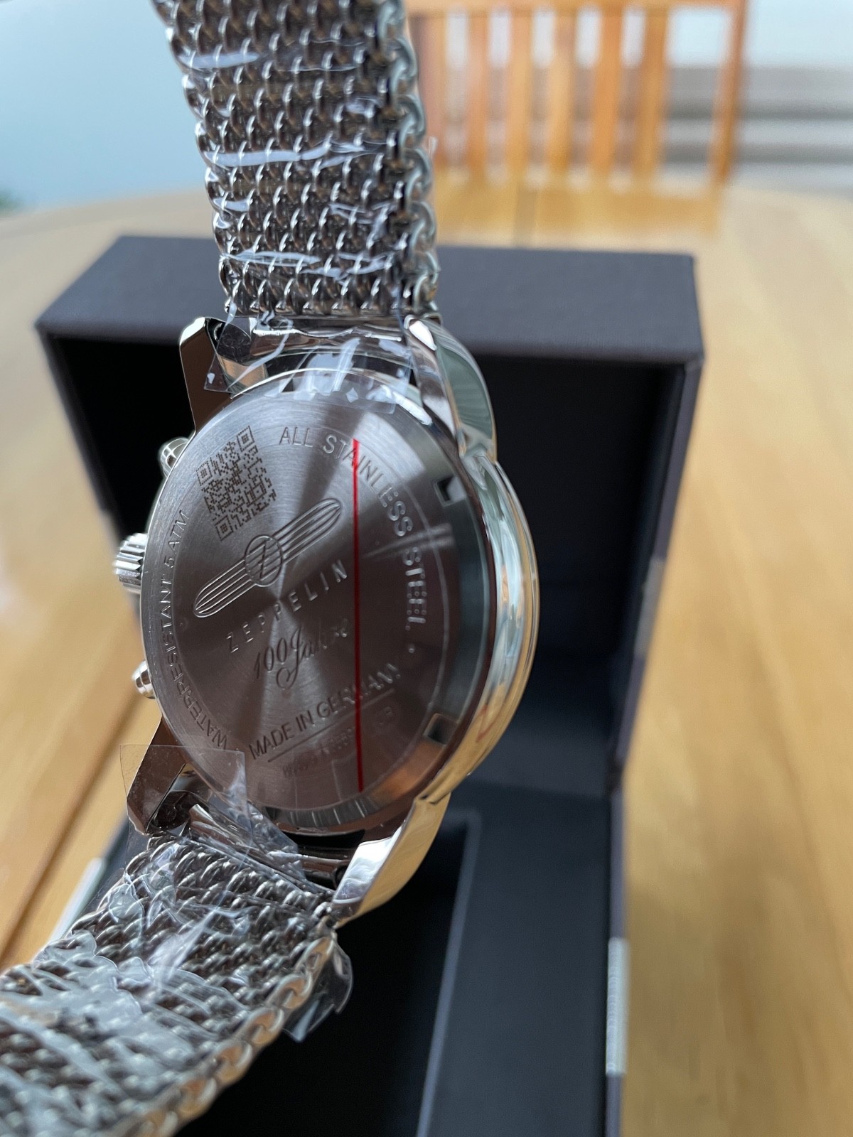Zeppelin Watch 7368-2 Flatline Auto Power Reserve + 1 Special Ed. Set + 10%OFF