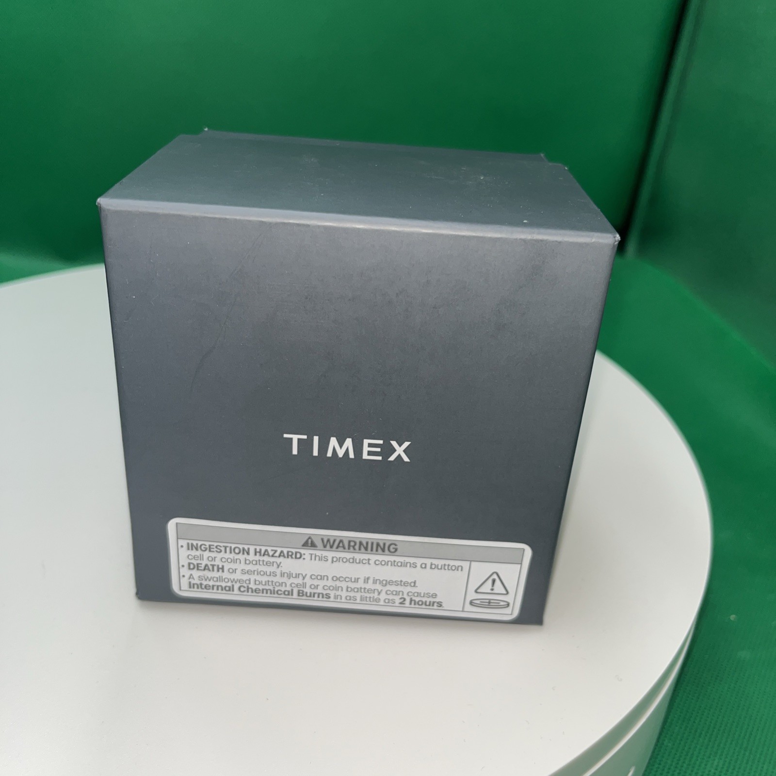 Timex Expedition Capstone Quartz 39mm Silicone Strap Watch TW2Y18000