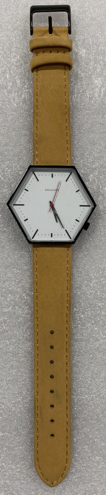 SOLGAARD HEX WRISTWATCH THE CONDUCTOR ONE GENUINE LEATHER ANALOG MEN WOMEN WATCH