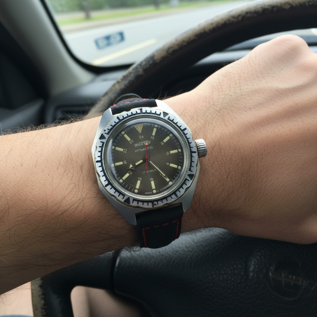Vostok Amphibia Komandirskie Limited Edition USSR Mechanical Watch