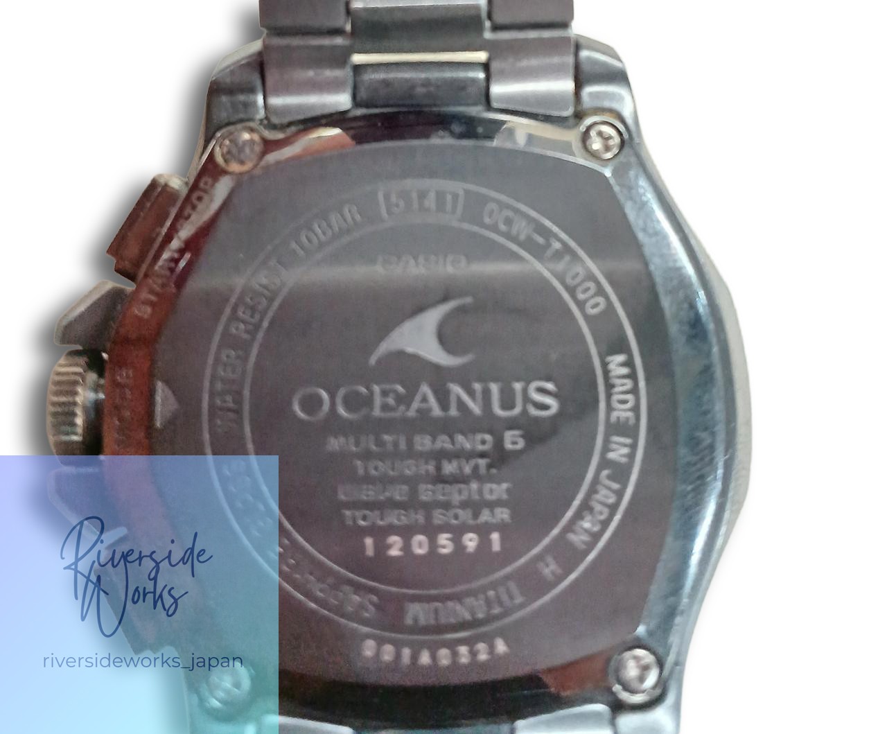 CASIO Watch OCW-T1000