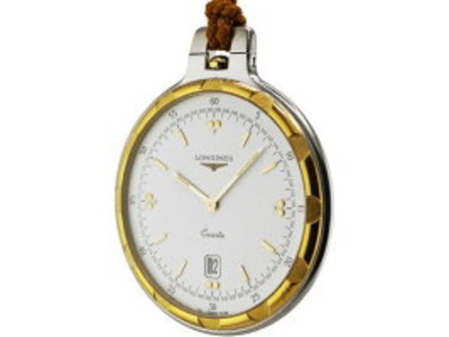 LONGINES Conquest Pocket Watch 80’s Authentic From Japan